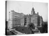 Old Los Angeles Courthouse-null-Stretched Canvas