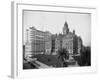 Old Los Angeles Courthouse-null-Framed Photographic Print