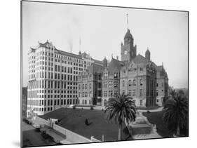 Old Los Angeles Courthouse-null-Mounted Photographic Print