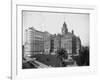 Old Los Angeles Courthouse-null-Framed Photographic Print