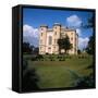 Old Louisiana State Capital Building-null-Framed Stretched Canvas
