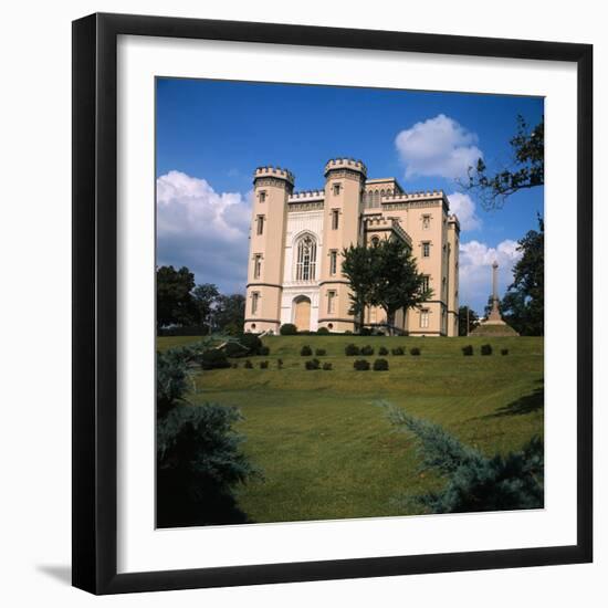 Old Louisiana State Capital Building-null-Framed Photographic Print