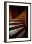 Old Lyon Stairway II-Erin Berzel-Framed Photographic Print