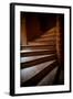 Old Lyon Stairway II-Erin Berzel-Framed Photographic Print