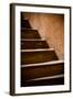 Old Lyon Stairway IV-Erin Berzel-Framed Photographic Print