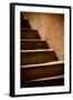 Old Lyon Stairway IV-Erin Berzel-Framed Photographic Print