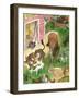 Old Macdonald Had a Farm - Playmate-Valeri Gorbachev-Framed Premium Giclee Print