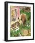 Old Macdonald Had a Farm - Playmate-Valeri Gorbachev-Framed Premium Giclee Print