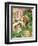 Old Macdonald Had a Farm - Playmate-Valeri Gorbachev-Framed Premium Giclee Print