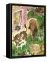 Old Macdonald Had a Farm - Playmate-Valeri Gorbachev-Framed Stretched Canvas