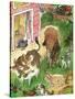 Old Macdonald Had a Farm - Playmate-Valeri Gorbachev-Stretched Canvas