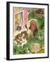 Old Macdonald Had a Farm - Playmate-Valeri Gorbachev-Framed Giclee Print