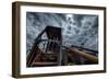 Old Machinery-Stephen Arens-Framed Premium Photographic Print