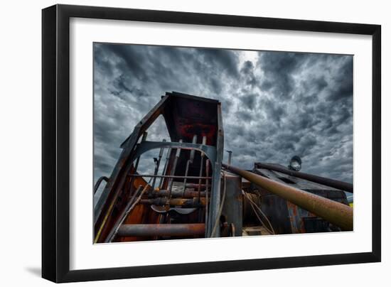 Old Machinery-Stephen Arens-Framed Premium Photographic Print