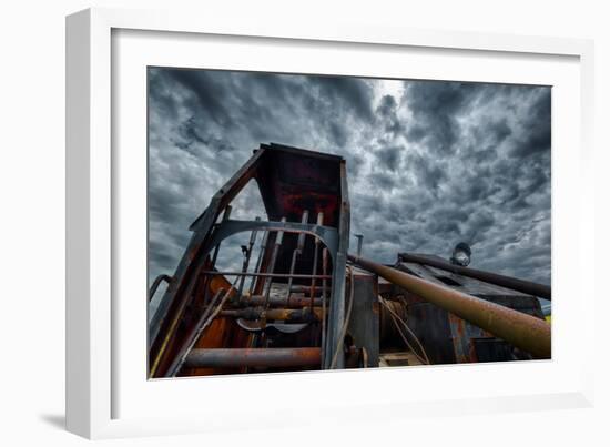 Old Machinery-Stephen Arens-Framed Photographic Print