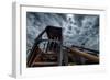 Old Machinery-Stephen Arens-Framed Photographic Print