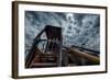 Old Machinery-Stephen Arens-Framed Photographic Print