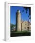 Old Mackinac Point Lighthouse, Mackinaw City, Michigan, USA-Michael Snell-Framed Photographic Print
