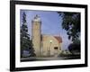 Old Mackinac Point Lighthouse, Michigan, USA-Adam Jones-Framed Photographic Print