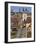 Old Main Bridge, Wurzburg, Bavaria, Germany-Walter Bibikow-Framed Photographic Print