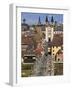 Old Main Bridge, Wurzburg, Bavaria, Germany-Walter Bibikow-Framed Photographic Print