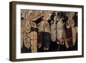 Old Maize Cobs, 2004-Pedro Diego Alvarado-Framed Giclee Print