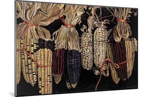 Old Maize Cobs, 2004-Pedro Diego Alvarado-Mounted Giclee Print