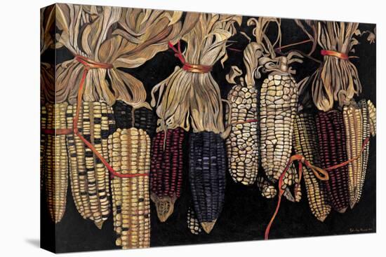 Old Maize Cobs, 2004-Pedro Diego Alvarado-Stretched Canvas