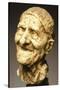 Old Man, 1883-Medardo Rosso-Stretched Canvas