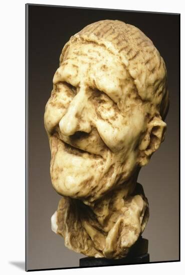 Old Man, 1883-Medardo Rosso-Mounted Giclee Print