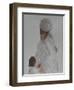 Old Man and Child-Lincoln Seligman-Framed Giclee Print