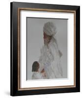 Old Man and Child-Lincoln Seligman-Framed Giclee Print