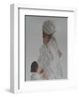 Old Man and Child-Lincoln Seligman-Framed Giclee Print