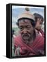 Old Man Carrying Child, Bhutan-Sybil Sassoon-Framed Stretched Canvas