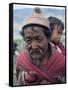 Old Man Carrying Child, Bhutan-Sybil Sassoon-Framed Stretched Canvas