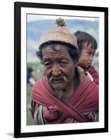 Old Man Carrying Child, Bhutan-Sybil Sassoon-Framed Photographic Print