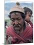 Old Man Carrying Child, Bhutan-Sybil Sassoon-Mounted Photographic Print