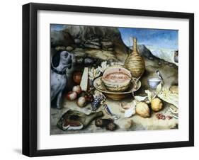 Old Man from Artimino, Circa 1650-Giovanna Garzoni-Framed Giclee Print