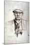 Old Man in a Flat Cap, 1916-Anna Lea Merritt-Mounted Giclee Print