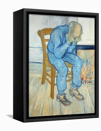 Old Man in Sorrow, 1890-Vincent van Gogh-Framed Stretched Canvas