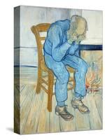 Old Man in Sorrow, 1890-Vincent van Gogh-Stretched Canvas