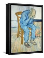 Old Man in Sorrow, 1890-Vincent van Gogh-Framed Stretched Canvas