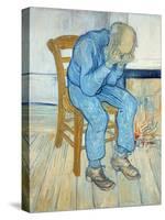 Old Man in Sorrow, 1890-Vincent van Gogh-Stretched Canvas