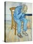 Old Man in Sorrow, 1890-Vincent van Gogh-Stretched Canvas