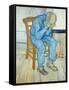 Old Man in Sorrow, 1890-Vincent van Gogh-Framed Stretched Canvas