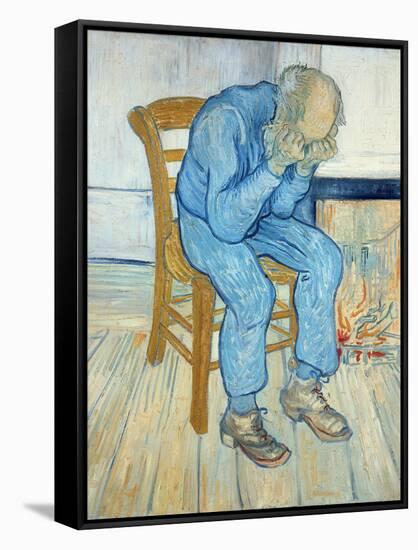 Old Man in Sorrow, 1890-Vincent van Gogh-Framed Stretched Canvas