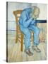 Old Man in Sorrow, 1890-Vincent van Gogh-Stretched Canvas