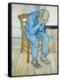 Old Man in Sorrow, 1890-Vincent van Gogh-Framed Stretched Canvas