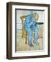 Old Man in Sorrow, 1890-Vincent van Gogh-Framed Premium Giclee Print