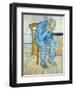 Old Man in Sorrow, 1890-Vincent van Gogh-Framed Premium Giclee Print